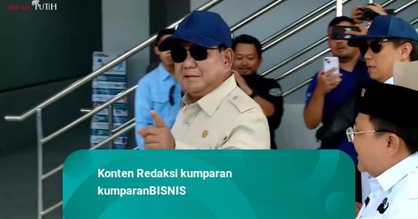 Prabowo Minta Himbara Turunkan Bunga UMKM, Harus Lebih Rendah dari Korporasi