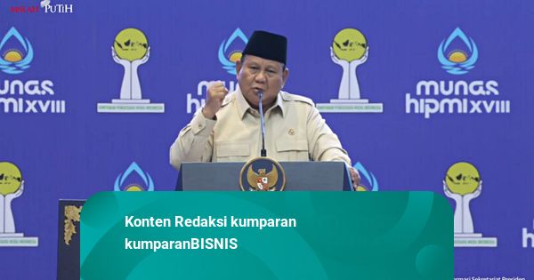 Prabowo Targetkan RI Jadi Ekonomi Terbesar ke-4 di Dunia pada 2045