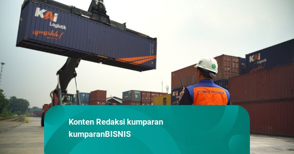 KAI Logistik Angkut 1,6 Juta Ton Barang per Akhir Mei 2026, Naik 10 Persen