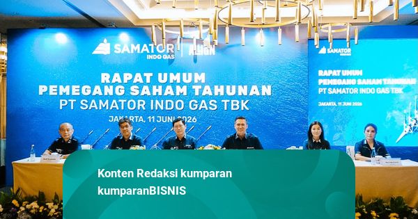 Samator Bagi Dividen Rp 35 M, Pemegang Saham Kantongi Rp 11,42 per Saham