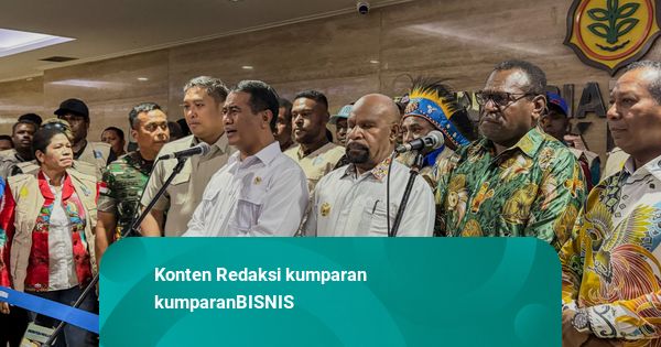 Mentan Kumpulkan Bupati Papua: Minta Tambah Lahan Sawah dan Traktor