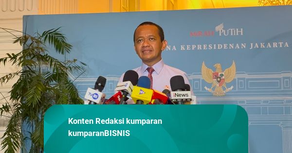 Bahlil Sebut Pemadaman Bergilir Bukan Disebabkan Masalah Pasokan Batu Bara