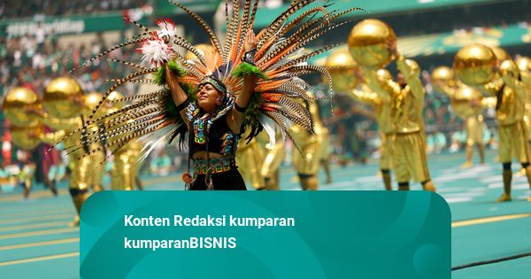 Saat Presiden Meksiko Sebut Harga Tiket Nonton Piala Dunia Mahal