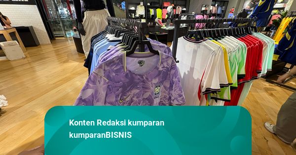 Melihat Harga Jersi Piala Dunia 2026, Dibanderol Mulai Rp 1 Juta