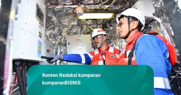Pertamina Pangkas Emisi 79,2 Ton Karbon Melalui PLTS di Kapal Pengangkut Minyak