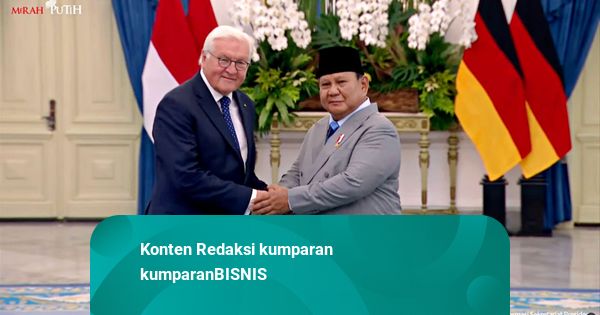 Prabowo Sebut RI-Jerman Sepakat Tingkatkan Volume Perdagangan dan Investasi