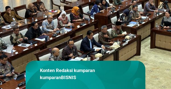 Komisi XI DPR Setujui Anggaran Kemenkeu pada 2025 Senilai Rp 49,8 Triliun