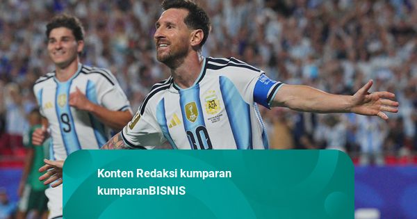 Demam Berburu Stiker Piala Dunia, Versi Emas Messi Dijual hingga Rp 2,49 Juta