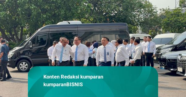 Prabowo Panggil Direksi Himbara ke Istana