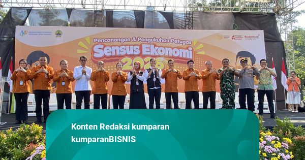BPS Canangkan Sensus Ekonomi di Jateng: Ada Jutaan Harapan di Data Statistik