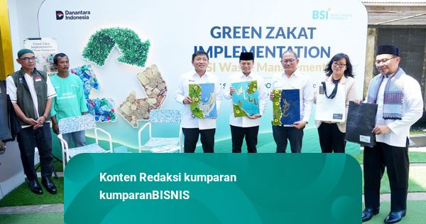BSI Ajak Masyarakat Ubah Sampah Jadi Emas Melalui Implementasi Green Zakat