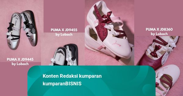 Puma Speedcat Ballet & Gift Card Rp250rb: Hanya di BRI Consumer Expo 2026