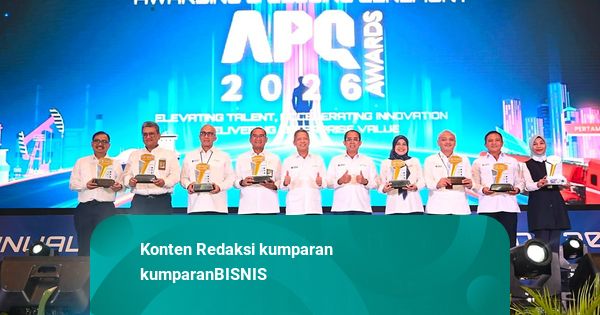 Inovasi Perwira Pertamina dari Minyak Jelantah-Limbah Makanan di APQ Awards 2026