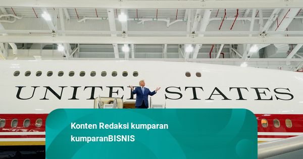Trump Pamer Air Force One Hadiah dari Qatar, Nilainya Capai Rp 7,13 T