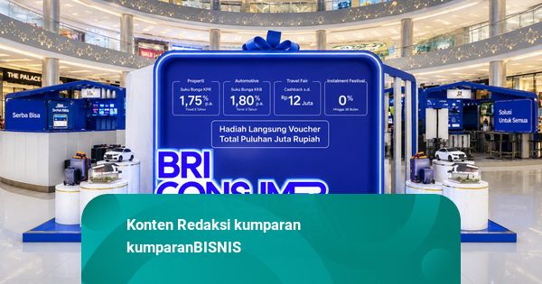 BRI Consumer Expo 2026 Makassar: Banjir Promo KPR, KKB, hingga Travel Fair