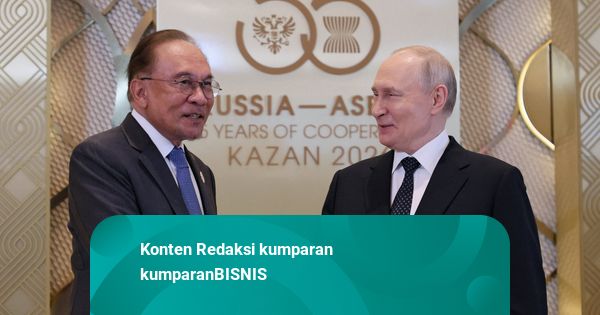 Malaysia Kantongi Jaminan Minyak dan Gas dari Rusia untuk 20 Tahun