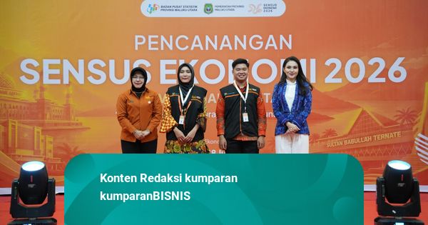 BPS Canangkan Sensus Ekonomi di Maluku Utara, Buka Potensi Pertumbuhan Baru