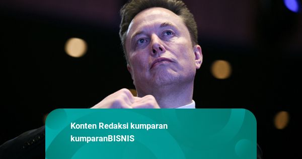 Gara-gara Aksi Jual Saham Teknologi, Elon Musk Kehilangan Status Triliuner Dunia