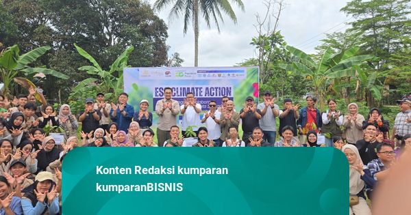 Pegadaian Dukung Program 2.000 Pohon di Kaltim, Dorong Lingkungan Berkelanjutan