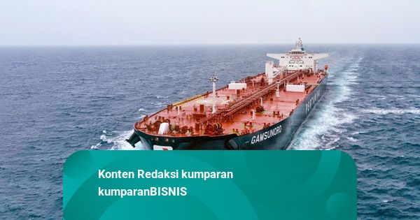 Kapal Gamsunoro Milik Pertamina Berhasil Lewati Selat Hormuz