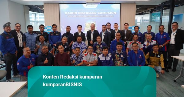 Satu Tahun Peluncuran Nusantara Prestige, DAIKIN Beri Apresiasi Khusus Teknisi
