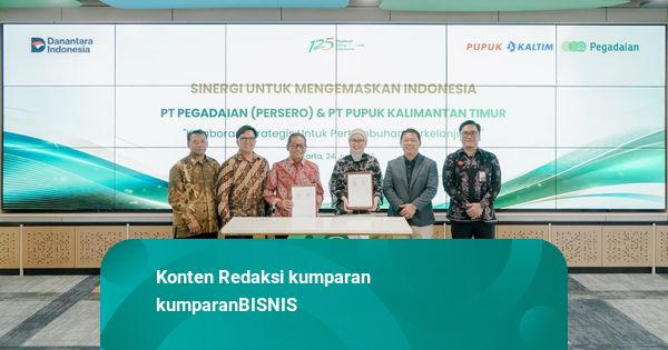Pegadaian-Pupuk Kaltim Jalin Kolaborasi Strategis Demi Pertumbuhan Berkelanjutan