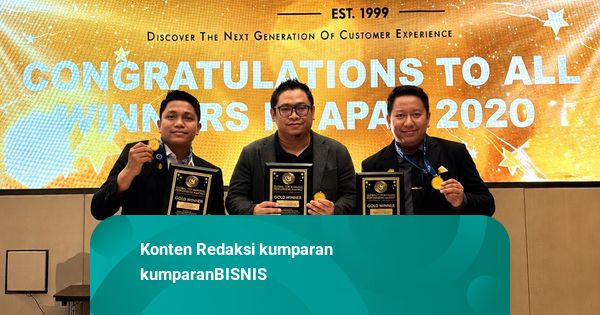 Pegadaian Borong Tiga Penghargaan di Contact Center World Asia Pacific 2026