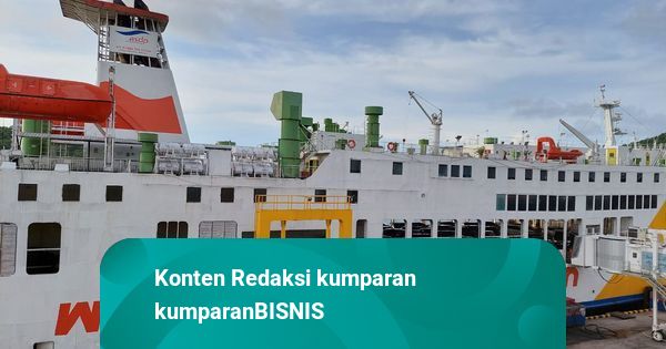 ASDP Catat Pendapatan Rp 2,44 T per Juni 2025, Laba Bersih Rp 298 Miliar