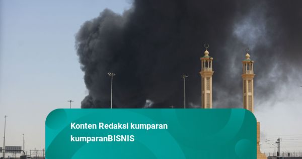 Arab Saudi Pulihkan Kapasitas Pipa Minyak Timur-Barat yang Terkena Drone
