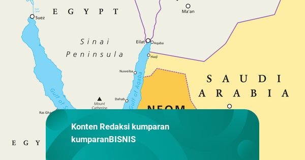Arab Saudi Tunda Proyek Kota Futuristik NEOM, Fokus ke Agenda Global