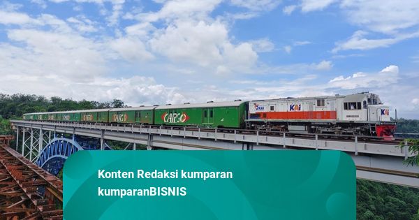 KAI Logistik Angkut 936 Ribu Ton Batu Bara pada April 2026, Naik 11 Persen
