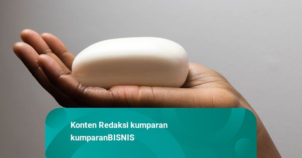 Importir Taiwan Borong Sabun Batang UMKM RI Senilai Rp 5 Miliar