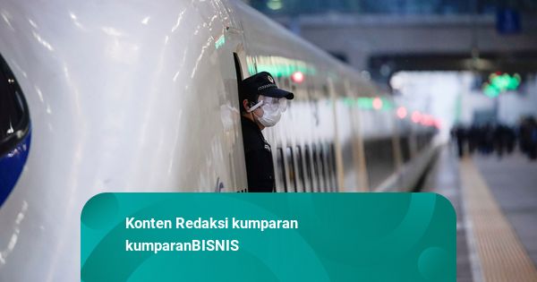 Iran Beralih ke Jalur Logistik Kereta Api China Demi Hindari Blokade AS
