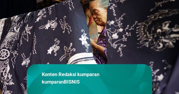 Nilai Ekspor Batik Capai USD 7,63 Juta Sepanjang Kuartal I 2025