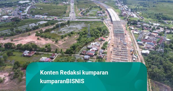 Kementerian PU Kebut Pembangunan Tol Kayuagung-Palembang-Betung