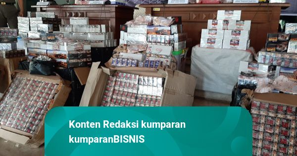 Wamenperin Ungkap Tren Rokok Ilegal Meningkat, Ganggu Industri Tembakau
