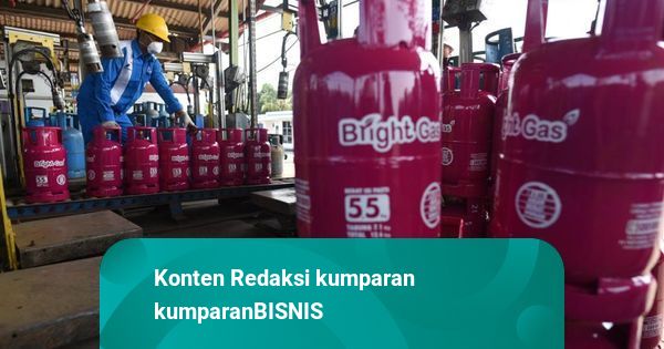 Harga LPG Nonsubsidi Naik: 5,5 Kg Jadi Rp 107 Ribu, 12 Kg Rp 228 Ribu