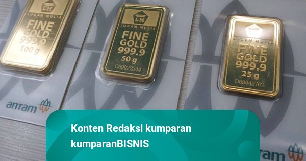 Harga Emas Antam Tembus Rp 2 Juta/Gram Hari Ini, Galeri24 Rp 1,98 Juta/Gram