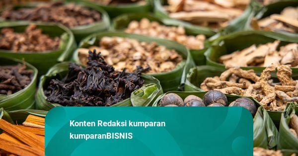 RI Bidik Industri Herbal Global, Nilainya Bisa Capai USD 600 Miliar pada 2030