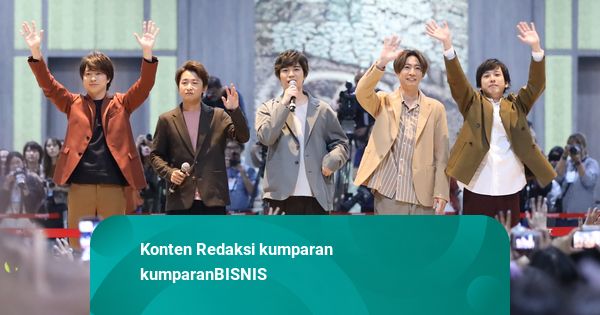 Konser Perpisahan Arashi Gerakkan Ekonomi di 5 Kota di Jepang, Capai Rp 13,7 T