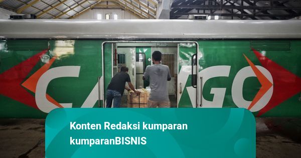 KAI Logistik Buka Peluang Bisnis Baru Pengiriman Pangan-Hewan Ternak