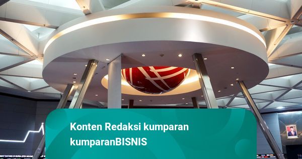 IHSG Sepekan Terkoreksi 1,37 Persen, Kapitalisasi Pasar Rp 16.244 T