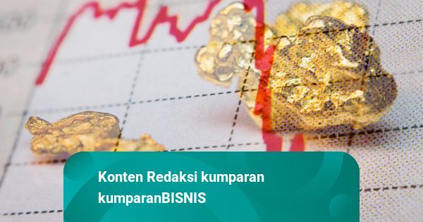 Harga Emas Makin Tak Menentu karena Maju Mundur Gencatan Senjata AS-Iran