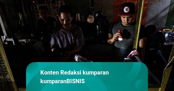 PLN Jelaskan Penyebab Pemadaman Listrik Bergilir di Pulau Jawa
