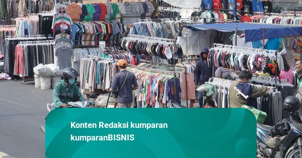 Asosiasi Garmen dan Tekstil Dukung Purbaya Berantas Impor Pakaian Bekas