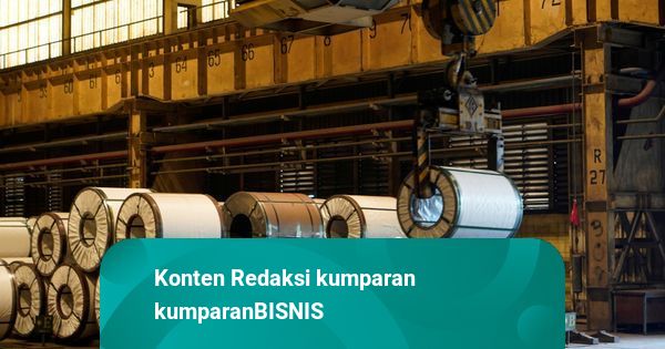 RI Ekspor Produk Baja Olahan Sebanyak 62 Ribu Ton, Mayoritas ke Spanyol
