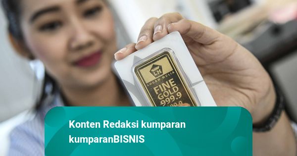 Harga Emas Antam Naik Rp 20.000 Jadi 1.964.000 per Gram, Galeri24 Rp 1.931.000