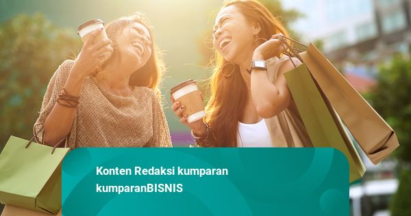 Saat Ekonomi RI Tumbuh karena Masyarakat Gemar Belanja