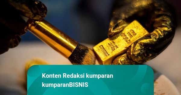 Kilau Emas saat Pemerintahan AS Shutdown: Cetak Rekor Tertinggi Sepanjang Masa