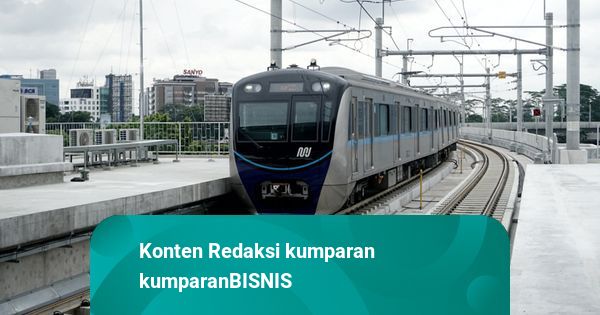 Studi Kelayakan Perpanjangan MRT Jakarta sampai Serpong Rampung Akhir Tahun Ini